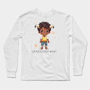 Capricorn Baby 4 Long Sleeve T-Shirt